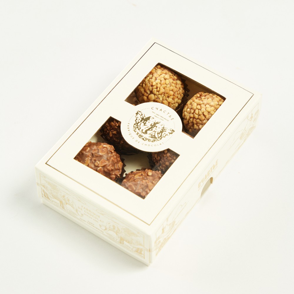 Шоколадные трюфели ручной работы 6