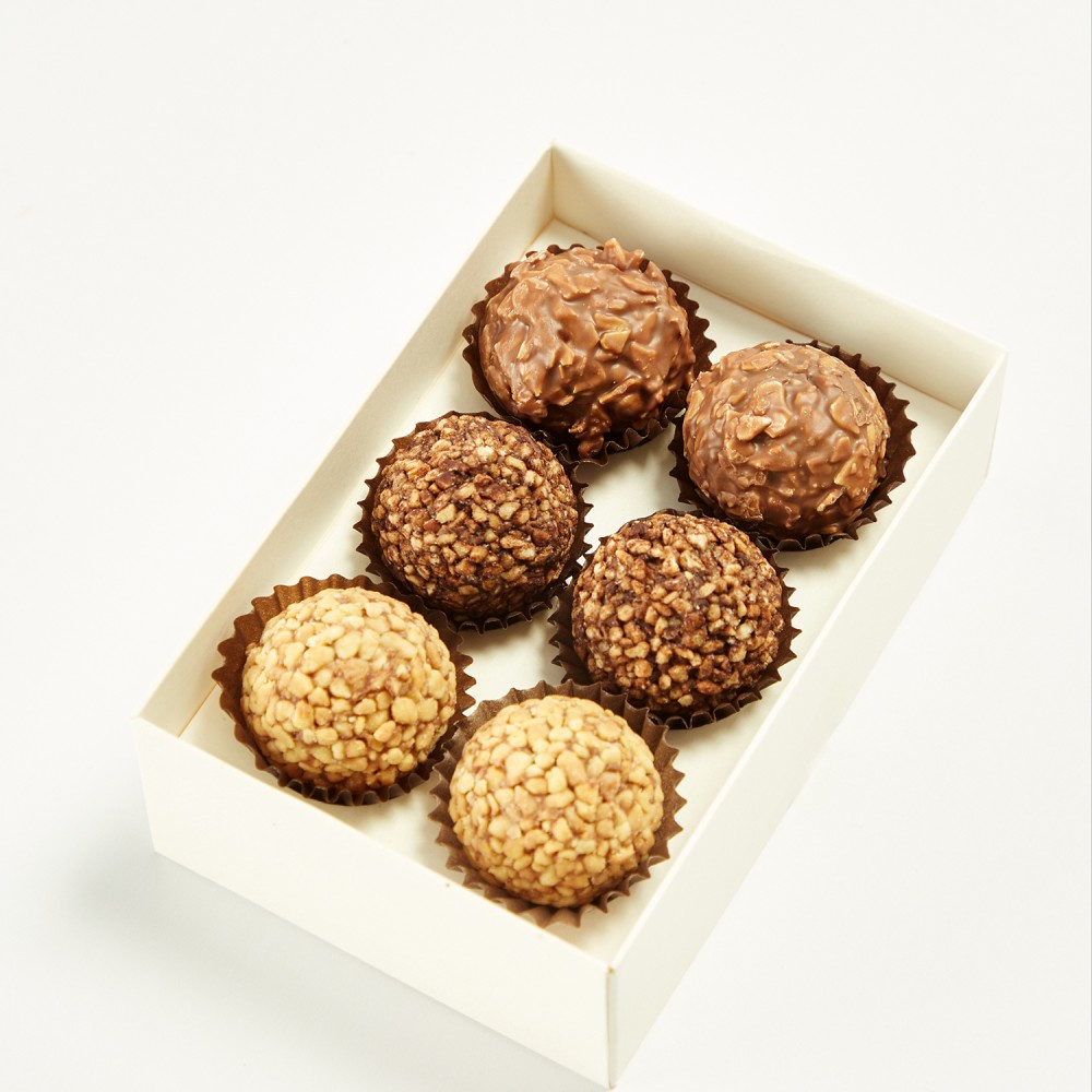 Шоколадные трюфели ручной работы 6