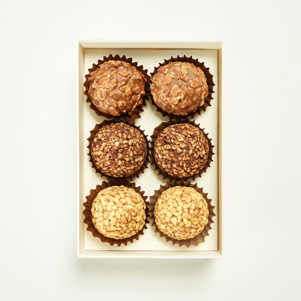 Шоколадные трюфели ручной работы 6