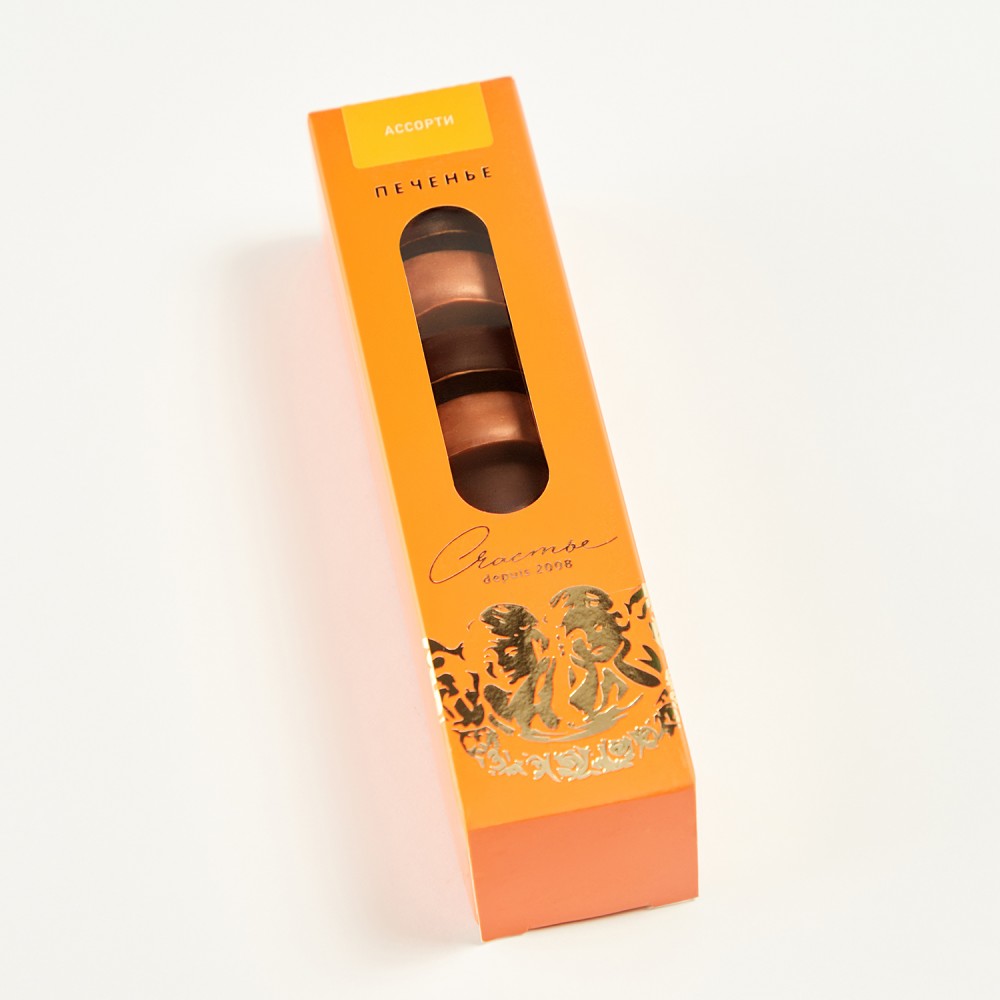 Набор печенья в шоколаде 9