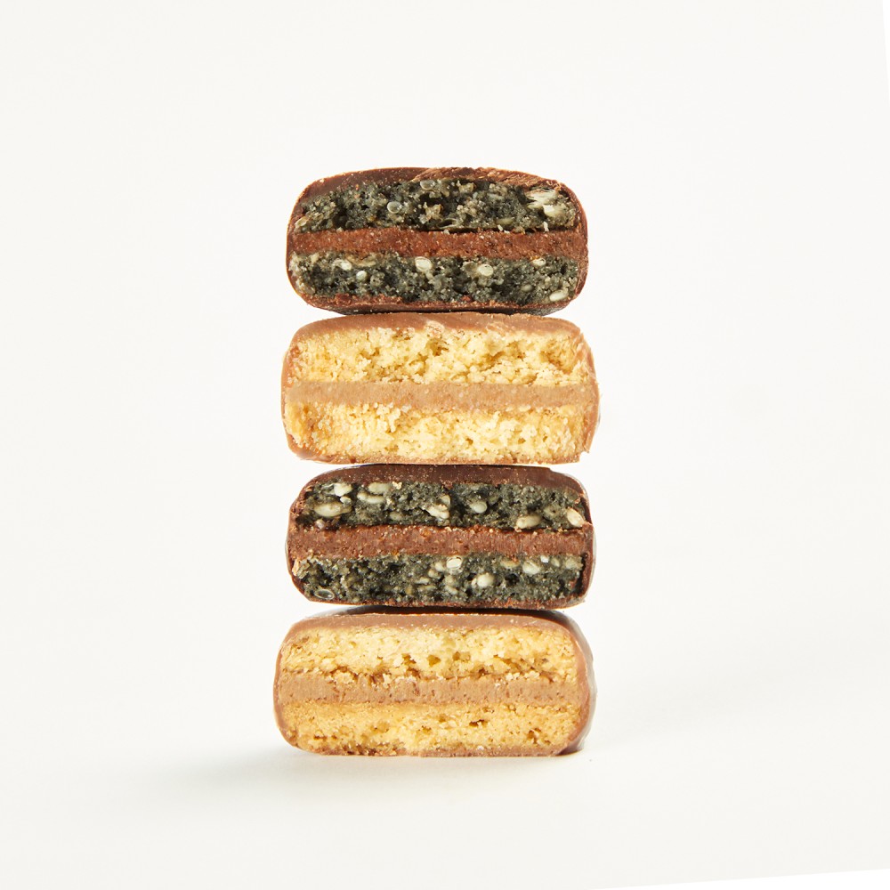 Набор печенья в шоколаде 9