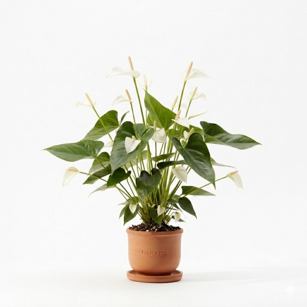 Антуриум Бандерола Белый