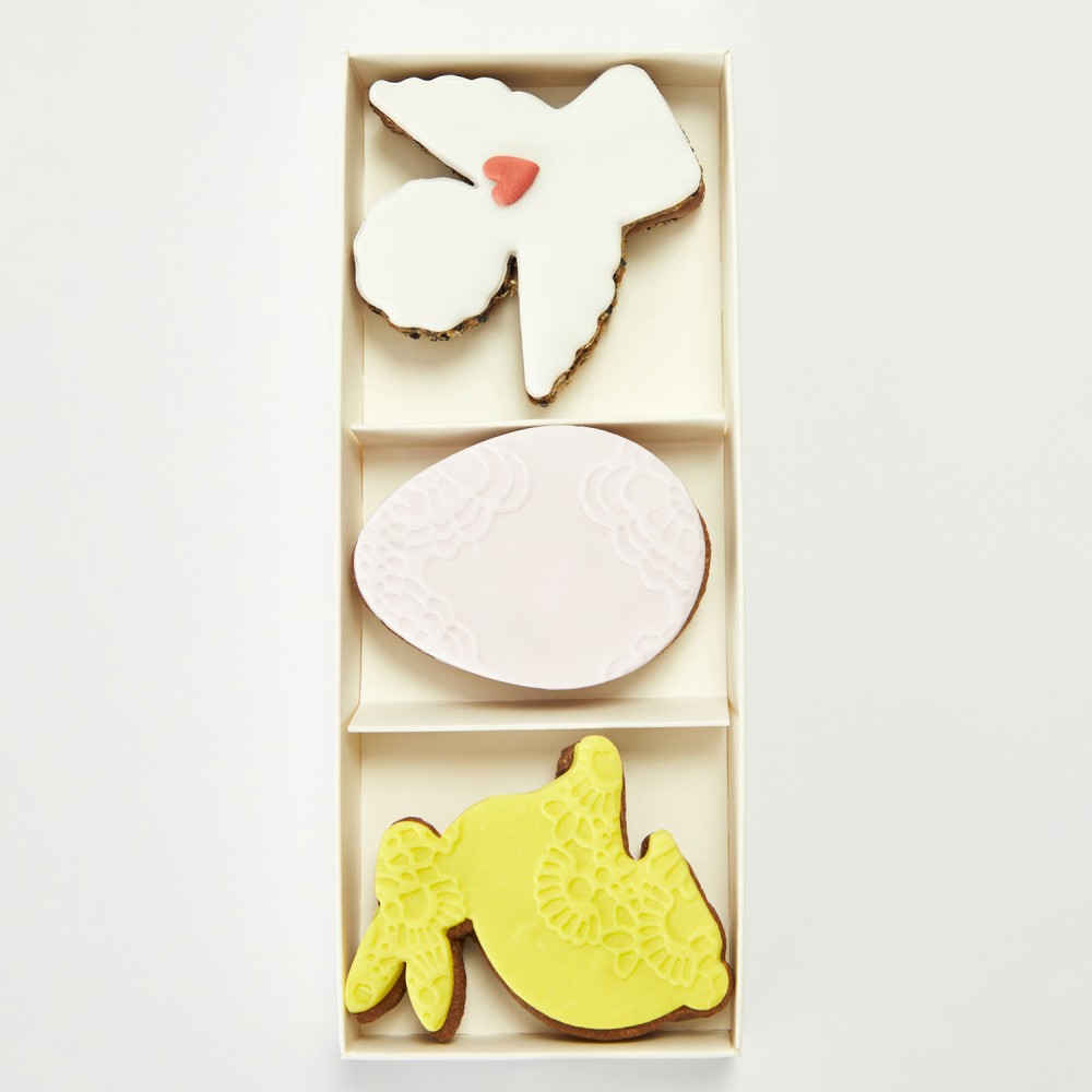 Набор пасхального печенья Счастье