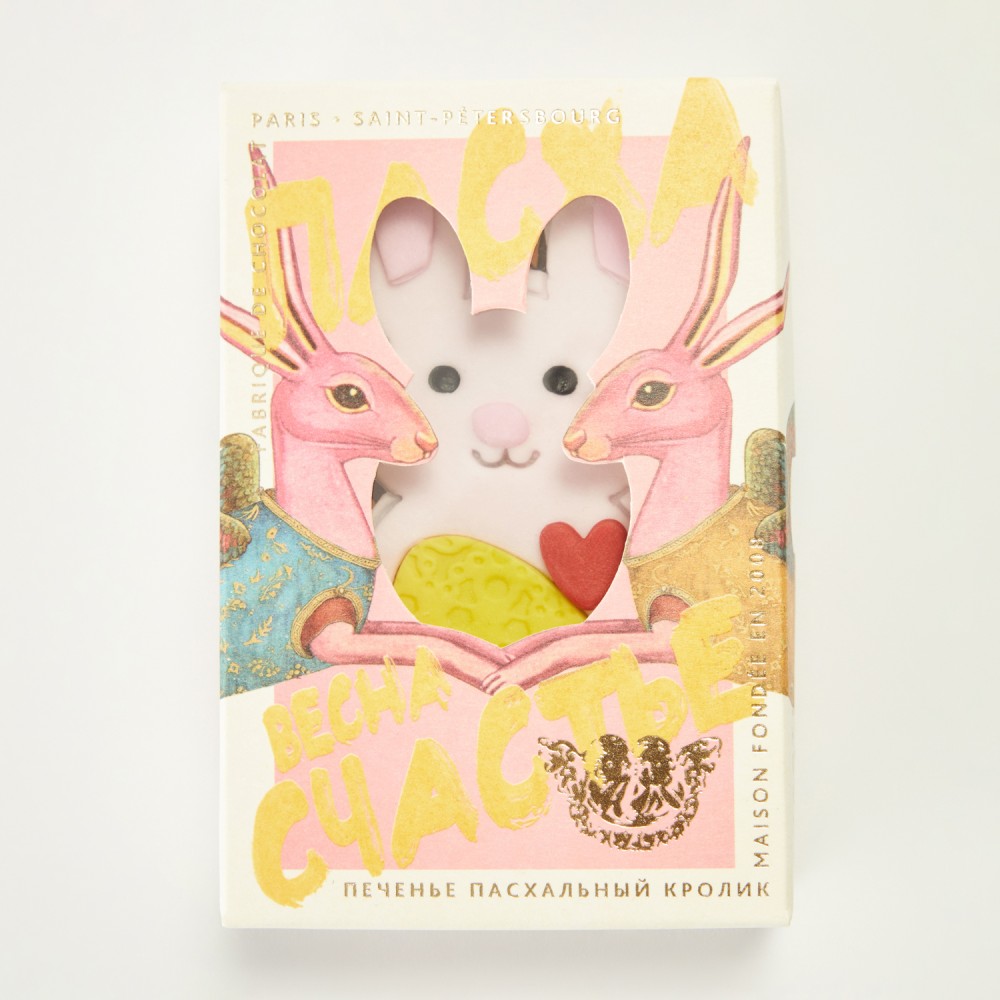 Печенье Счастье Пасхальный кролик Печенье Счастье Пасхальный кролик