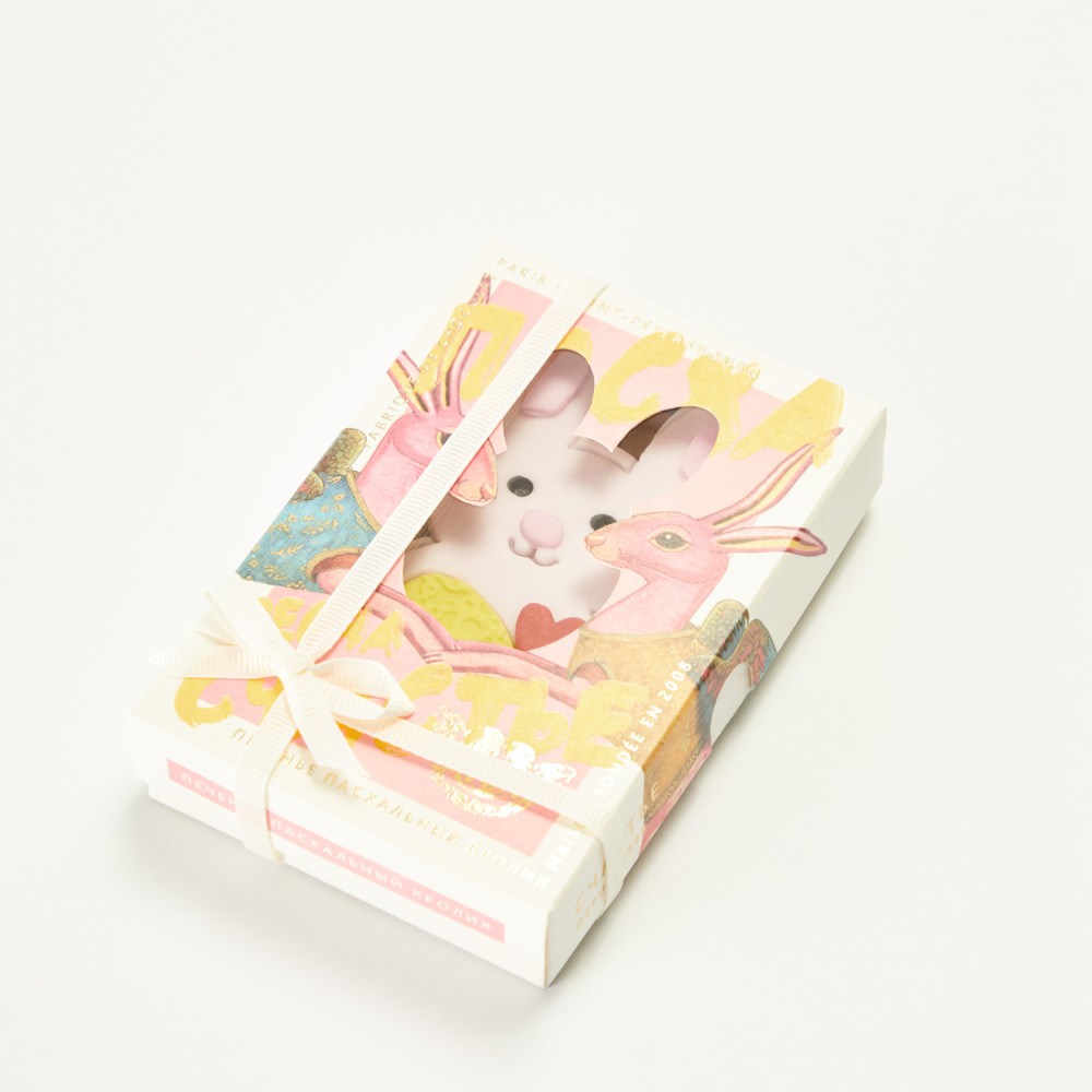 Печенье Счастье Пасхальный кролик Печенье Счастье Пасхальный кролик