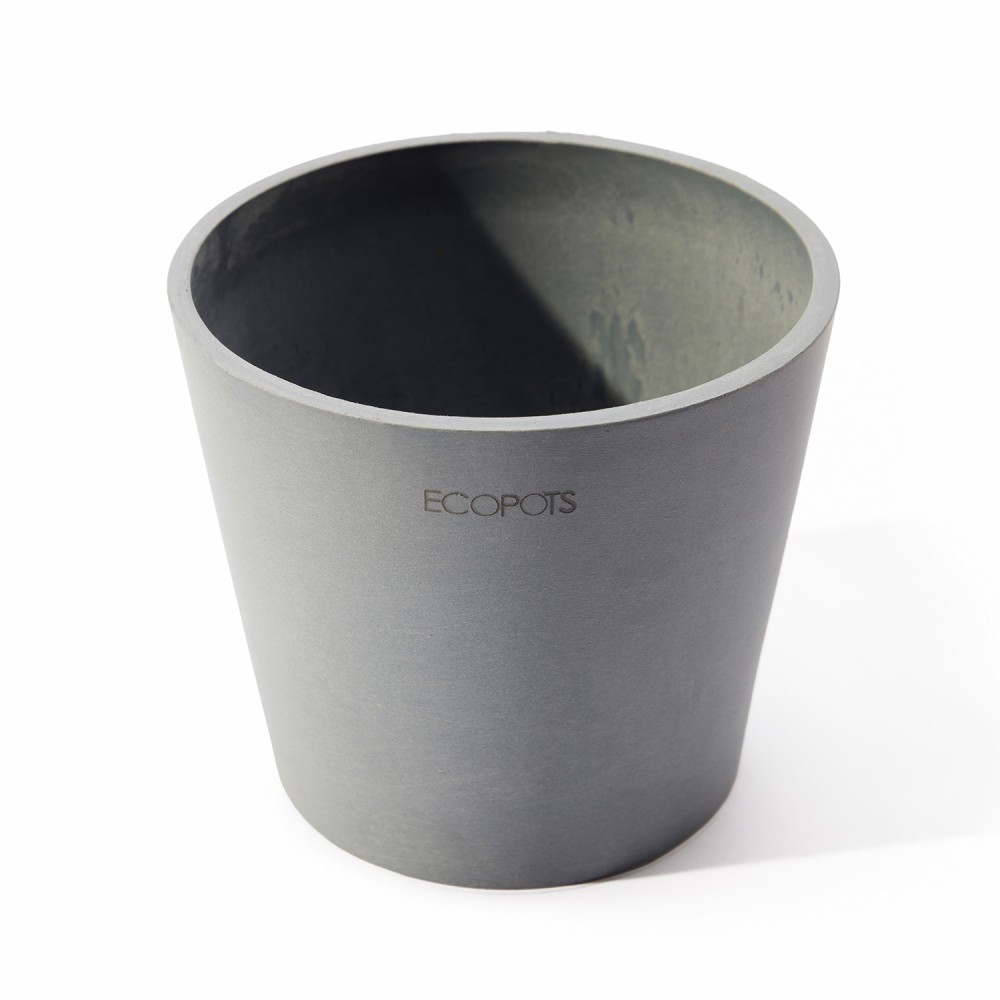 Кашпо Ecopots Amsterdam Mini d13 серо-голубое Кашпо Ecopots Amsterdam Mini d13 серо-голубое