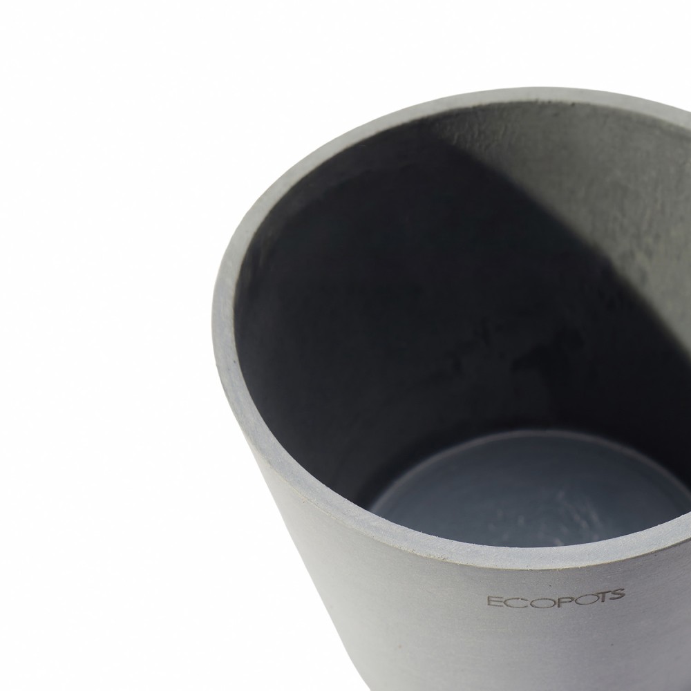 Кашпо Ecopots Amsterdam Mini d13 серо-голубое Кашпо Ecopots Amsterdam Mini d13 серо-голубое