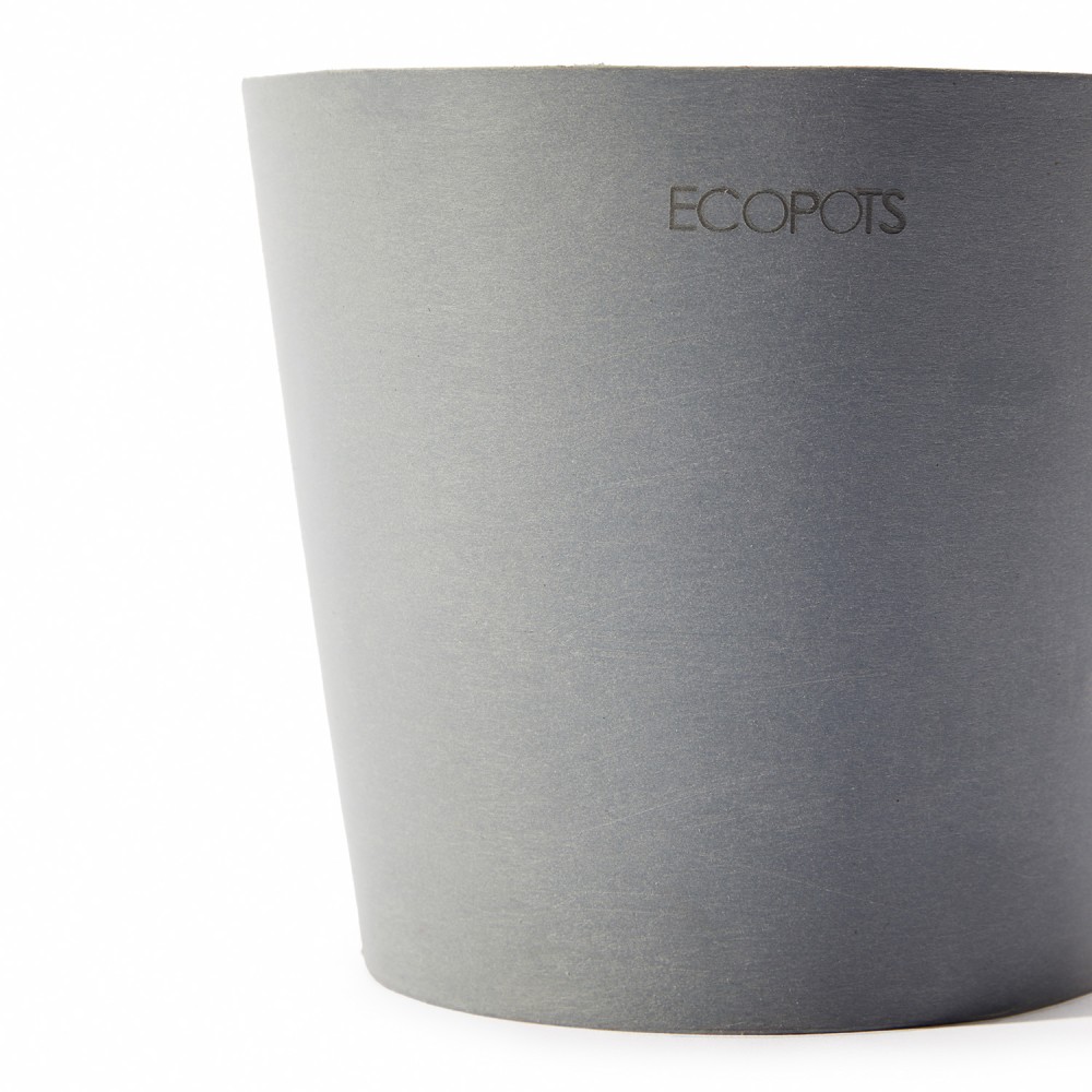 Кашпо Ecopots Amsterdam Mini d13 серо-голубое Кашпо Ecopots Amsterdam Mini d13 серо-голубое