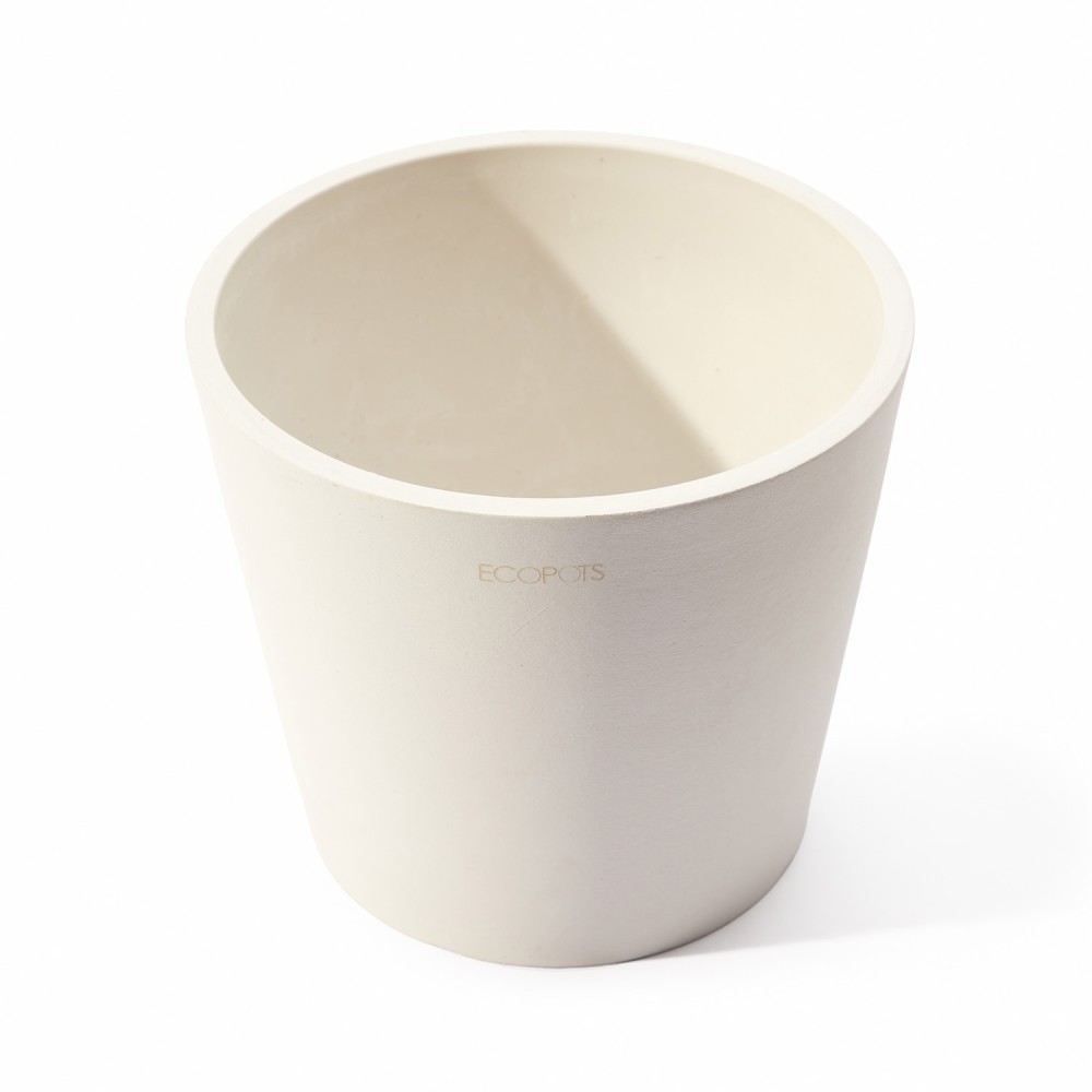 Кашпо Ecopots Amsterdam Mini d17 белое Кашпо Ecopots Amsterdam Mini d17 белое