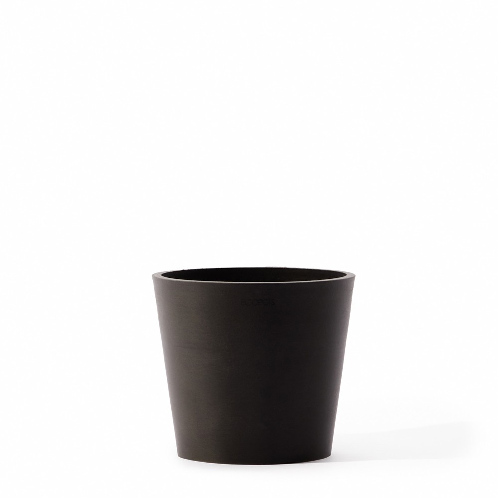 Кашпо Ecopots Amsterdam Mini d17 антрацит Кашпо Ecopots Amsterdam Mini d17 антрацит