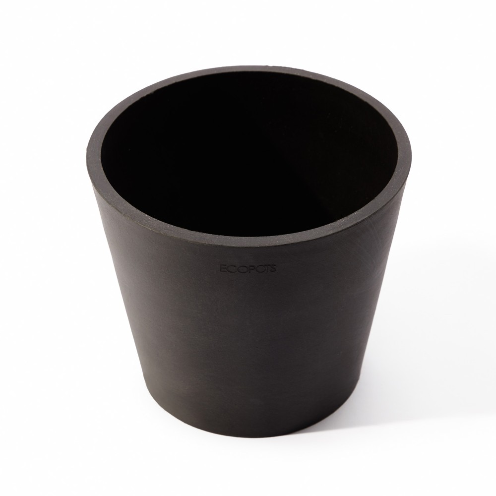 Кашпо Ecopots Amsterdam Mini d17 антрацит Кашпо Ecopots Amsterdam Mini d17 антрацит