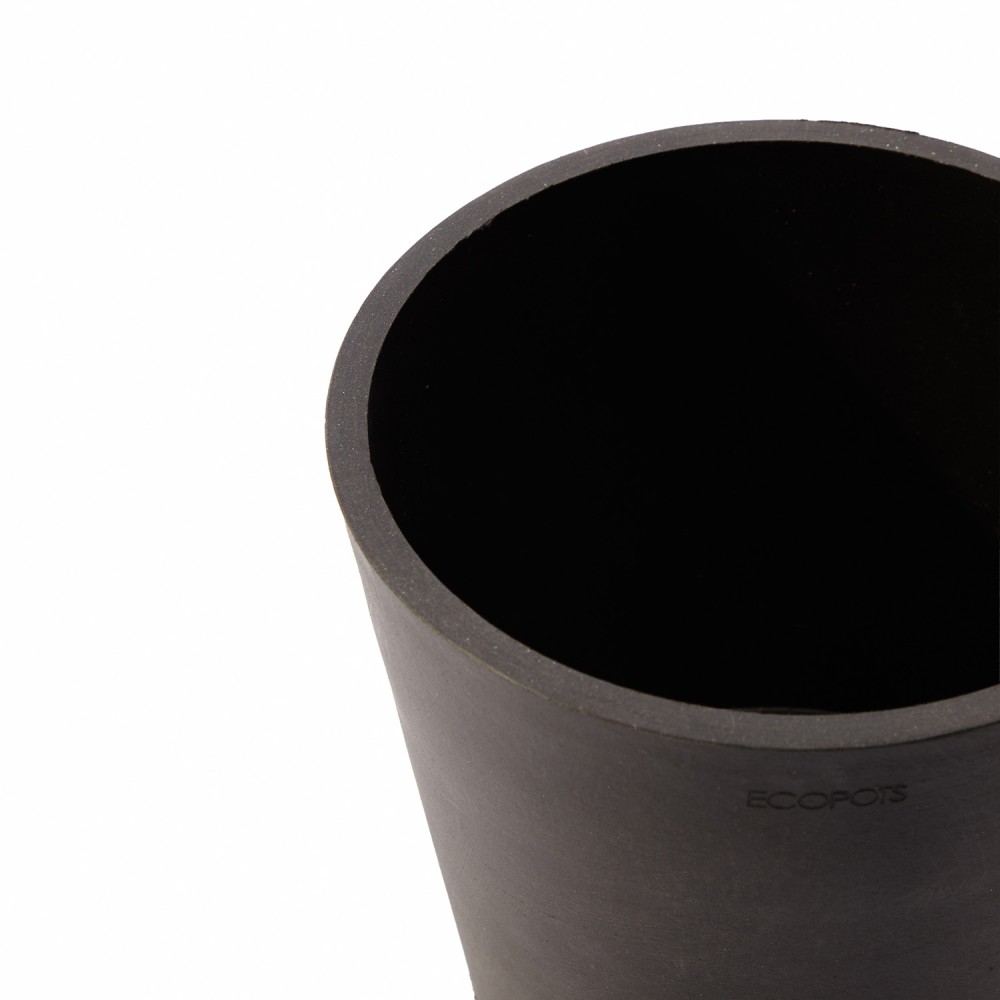 Кашпо Ecopots Amsterdam Mini d17 антрацит Кашпо Ecopots Amsterdam Mini d17 антрацит