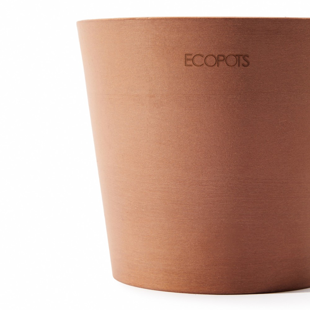 Кашпо Ecopots Amsterdam Mini d17 терркотовое Кашпо Ecopots Amsterdam Mini d17 терркотовое